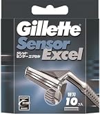 【新品未使用】Gillette Sensor ジレット センサーエクセル Gillette ジレット センサーエクセル 替刃 髭剃り カミソリ メンズ